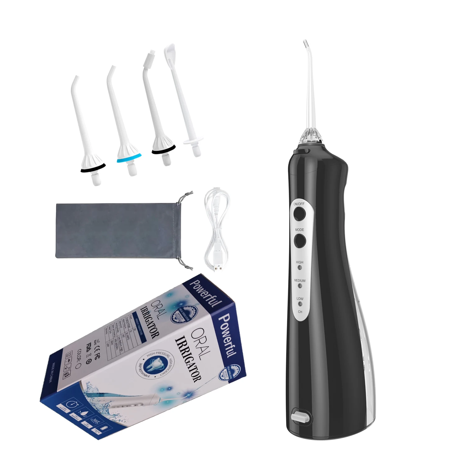 SINBOL New Hotselling Mini Water Flosser Portable Dental Oral Irrigator For Teeth Cleaning