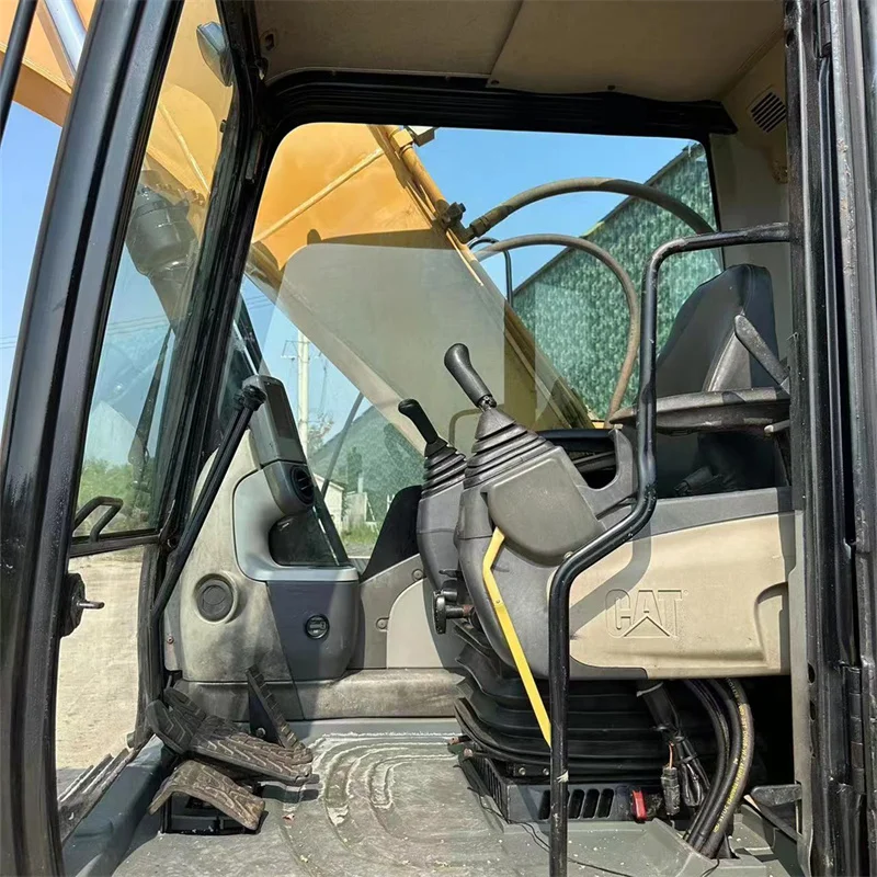 second hand CAT big and large excavator 320D used cat 320D 326D crawler excavator with winch FOR SALE