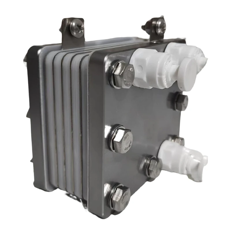 PEM SPE Technology Hydrogen Electrode Module Hydrogen Gas Electrolysis Cell Electrolyzer