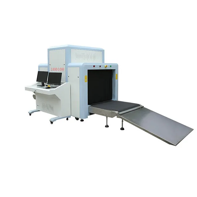 
International safety standard x ray luggage and baggage scanner 