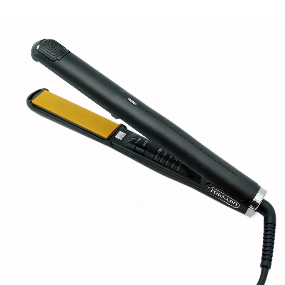 
MCH heater Ceramic Coating titanium flat irons private label hair straightener Tool wholesale for salon 