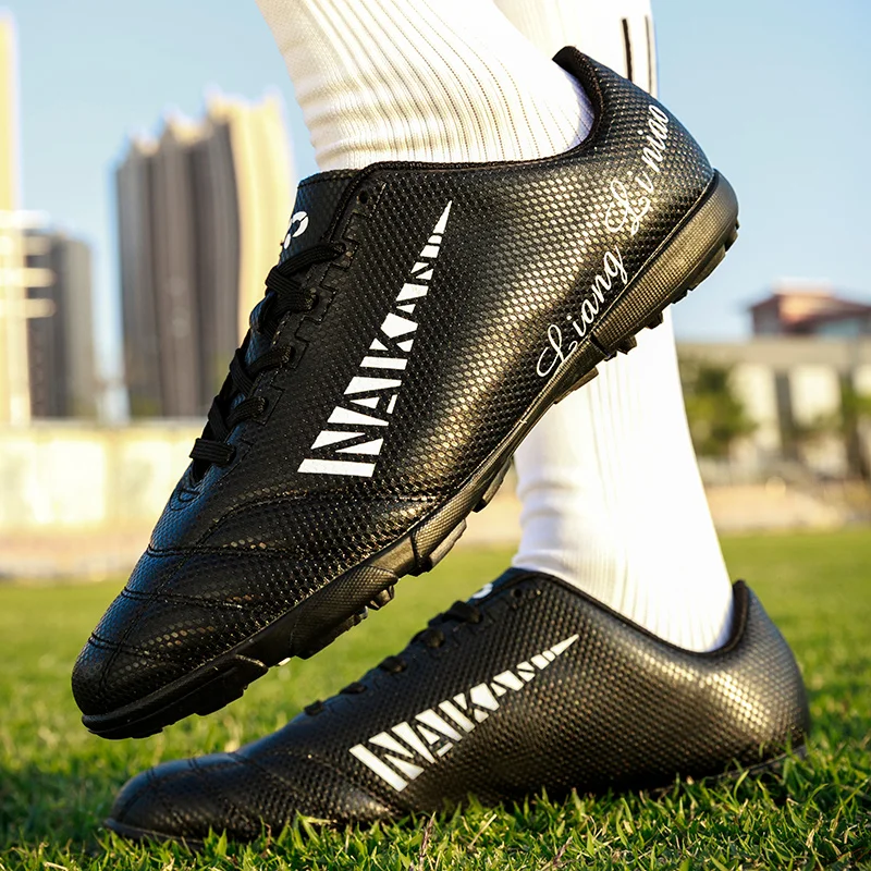 Custom Men futbol Kids spikes american the superfly football boots cleats soccer shoes Outdoor Athletic Training Sneakers