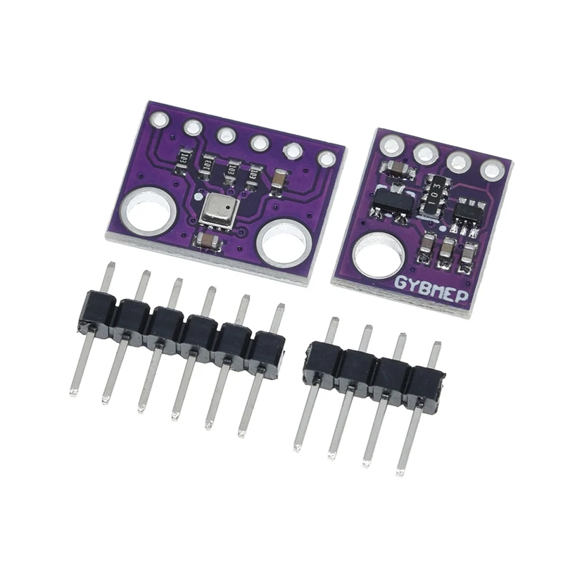 TZT BME280 3.3V/5V Digital Sensor Temperature Humidity Barometric Pressure Sensor Module I2C SPI 1.8-5V/3.3V  For Arduino