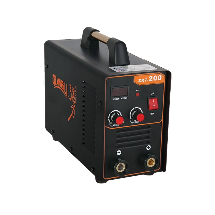 
High Quality Wholesale Zx7-200Af Multi Tig Mig Arc Steel Welder Hand Held Welding Machine For Sale 