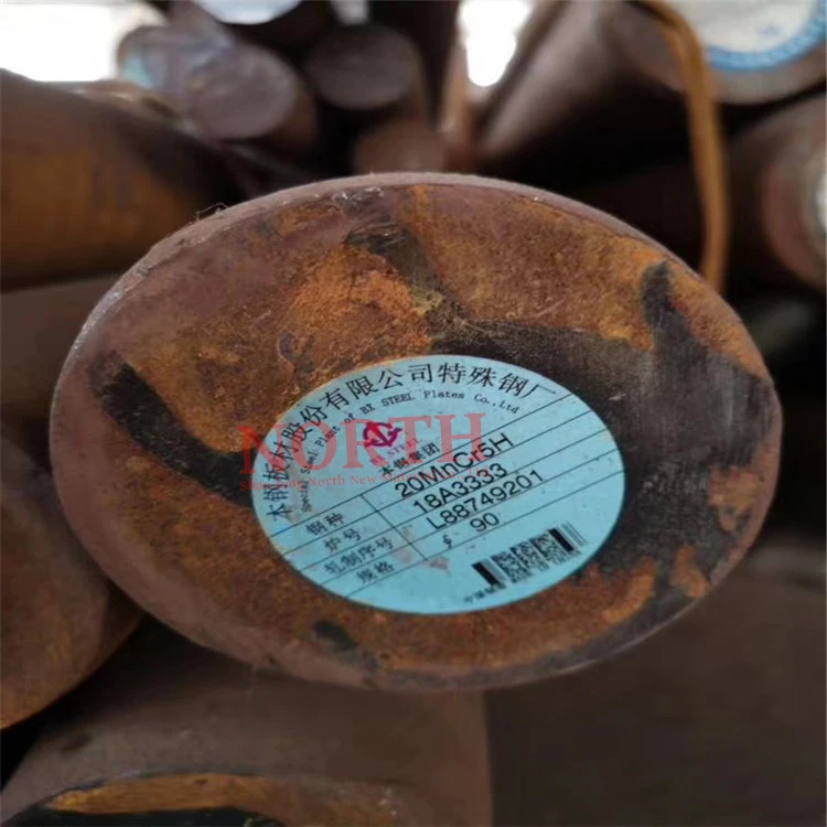 Aisi standard stainless steel rod round steel 304 310s 60Si2Mn high wear resistance alloy bar with free sample