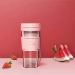 Cordless mini personal blender BPA free small smoothie blender USB fruit juicer mixer Portable juicer