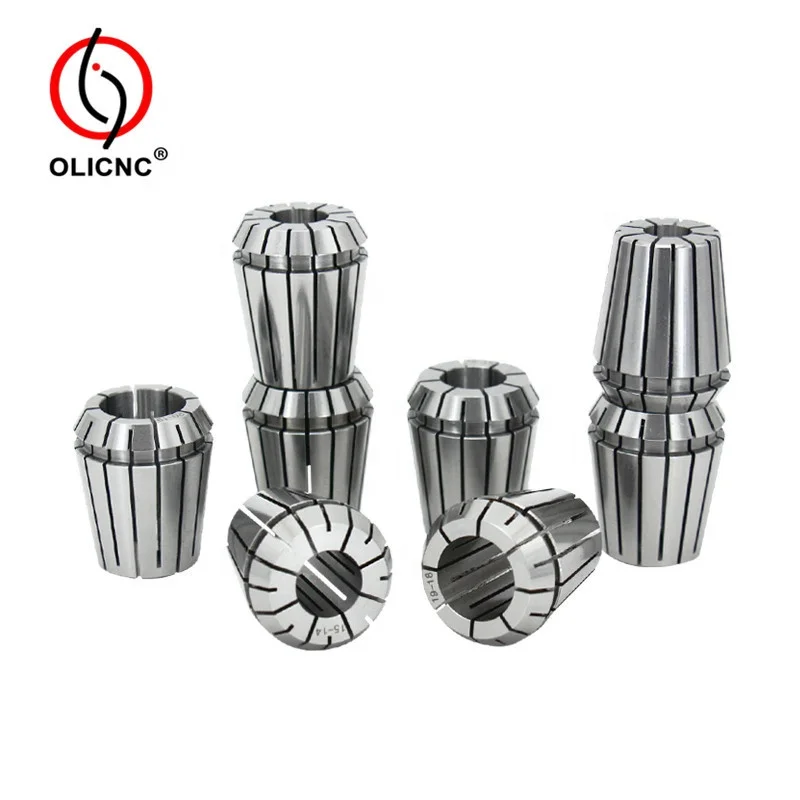 Machine tools ER16 collet 3-10mm Type ER collet Precision 0.008mm ER Spring Collets