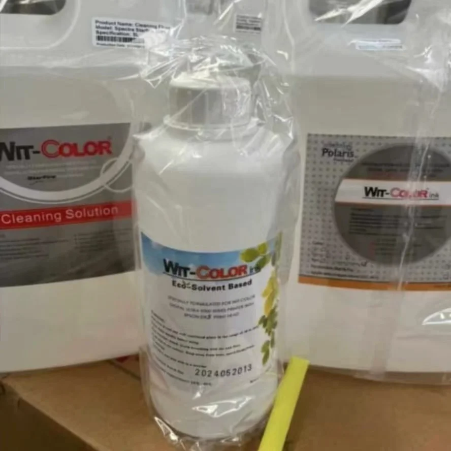 Sheng Color 4Eco Solvent Ink Cleaning Liquids for Eco Solvent Print Head DX5 DX7 XP600