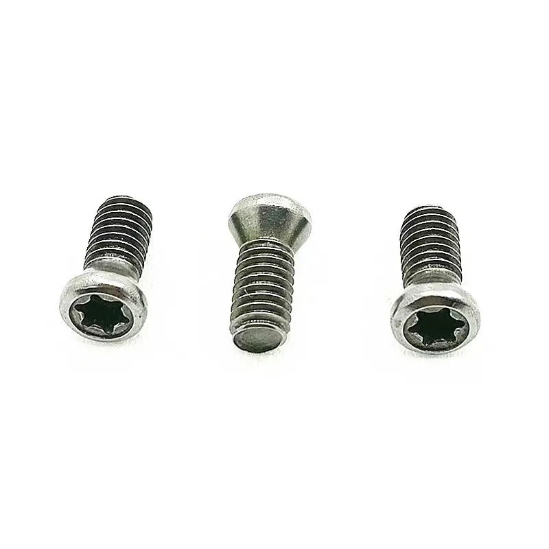 YASAM SCODAK M2.5 x 6mm TORX carbide insert screws for Cutting tools