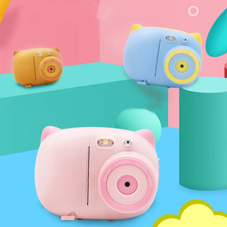 Popular Child Wifi Print Digital Cameras Small Baby Educational Toy Camera