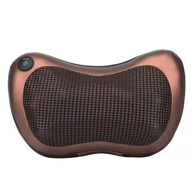 Массажная подушка для дома, офиса, машины, Глубокий Разминающий массажер для шеи shitasu