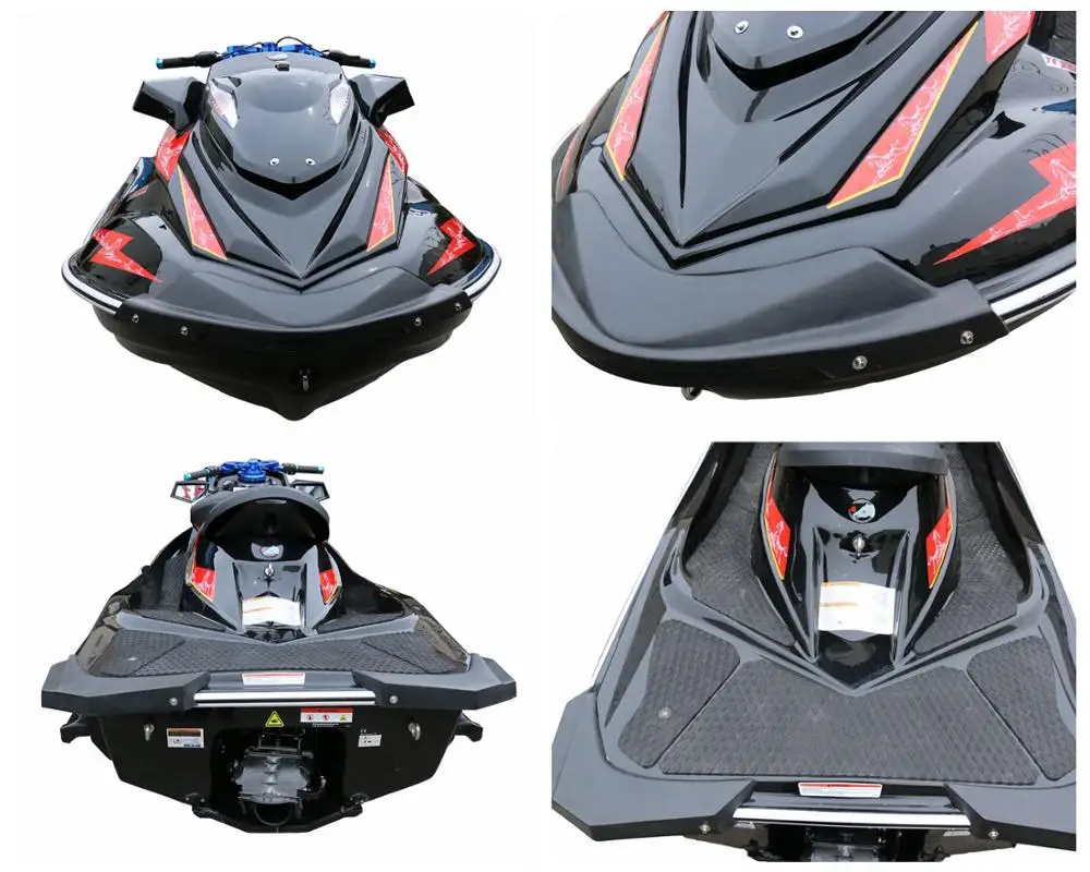 KNL оригинальный jet ski 1600CC двигателя 4-х тактный волна лодка двигатель внутреннего сгорания работающий на моторной лодке гоночные