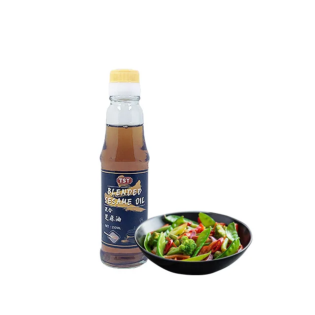 
OEM бренд, поставщик HACCP, Высококачественный золотой аромат кунжута, лучшее кунжутное масло 