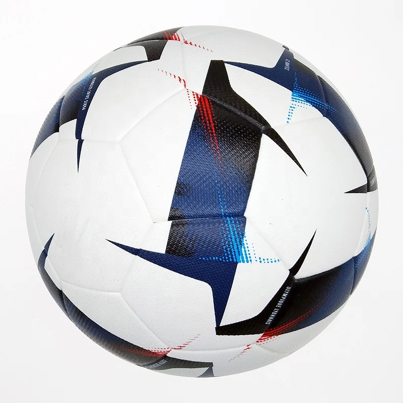 Factory Wholesale League Soccer Ball High Quality PU Seamless Football Balls Custom Match Training Stars Ball CL17-18-1