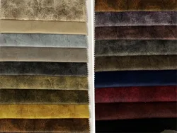 Top quality warp knitting chinese velvet custom print reusable tablecloth fabric