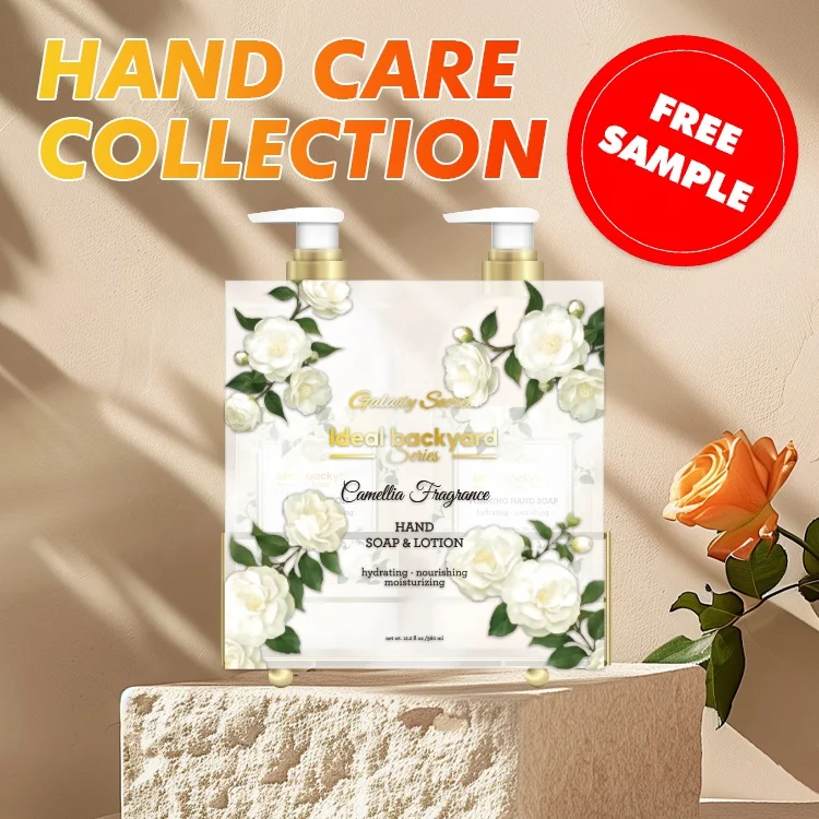 OEM Wholesale Cleansing Hand Wash Lotion Moisturizing Nourishing Hand Care Collection