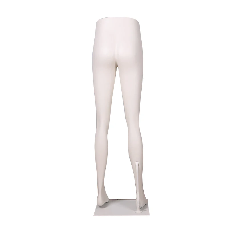 
Manufacturer Supply Feberglass Leg Form Plus Size Mannequin 