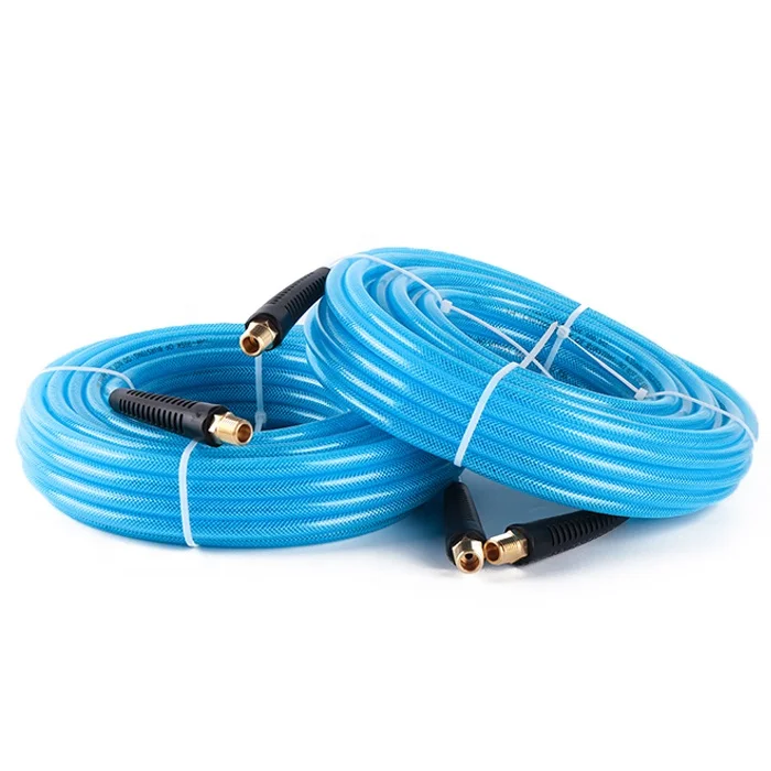 Прочный 16 мм 16X12 текстильный плетеный пластиковый полиуретановый шланг