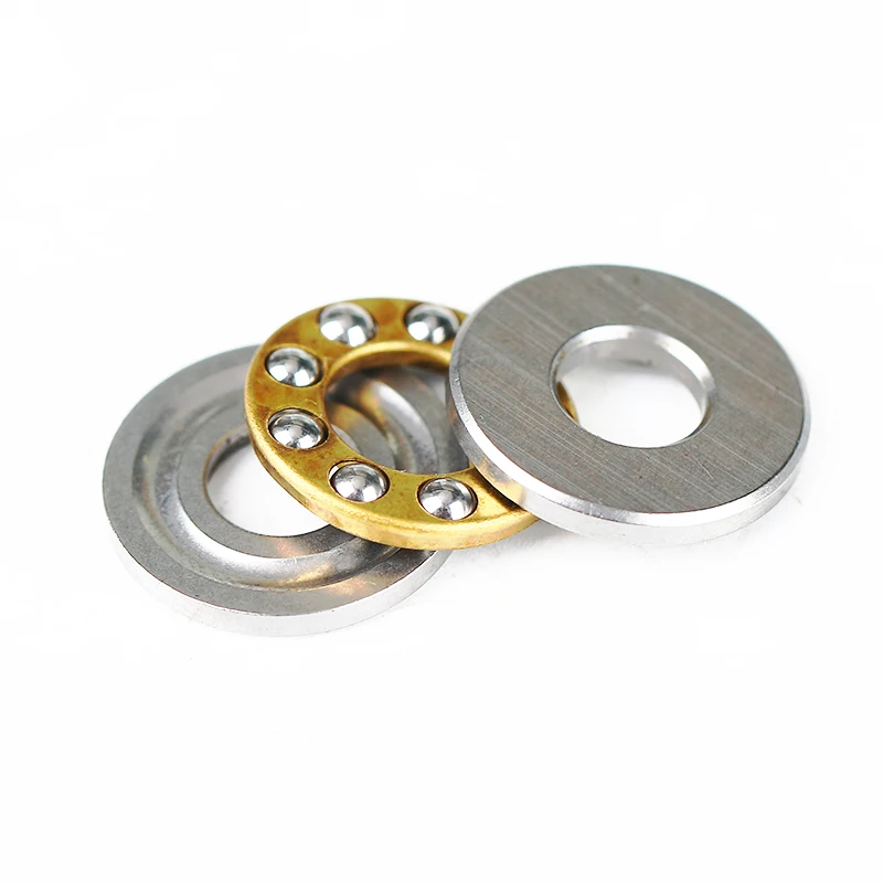 8mm Bore Stainless Chrome steel brass cage steel cage Micro planar thrust ball bearing F8-16 F8-19 F8-22 F8-14M F8-16M F8-22M
