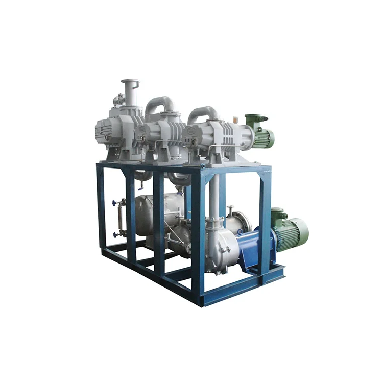 2BV 2BE or 2SK series water ring front pump corrosion resistant pumping Large JZJ2B300-5(6)161 Roots water ring vacuum unit