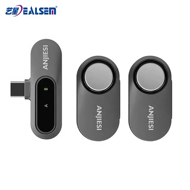 Manufacturer Wholesale Mini Microphone Omni-directional 2.4G Wireless Microphone