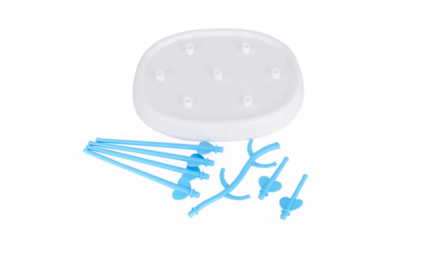 MH194 Baby Bottle Drying Rack Cup Drying Rack with Drainer Bottle Holder for Baby