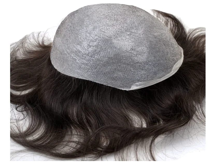 Silk base 130% in Stock Good Quality hair Toupee for Men Women Hair Wig extension Factory direct supplier cuticle aligned hair