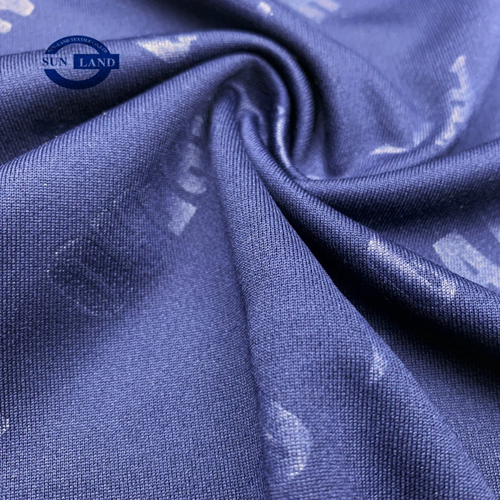 sublimation print digital camo printing 100 polyester sports round neck shirt mesh fabric