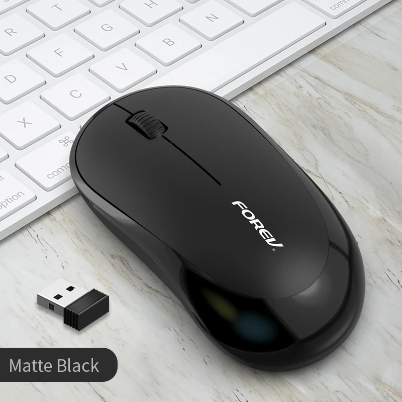 QiYu high quality cheaper optical cute Maus computer accessories wireless 2.4ghz pc mouse