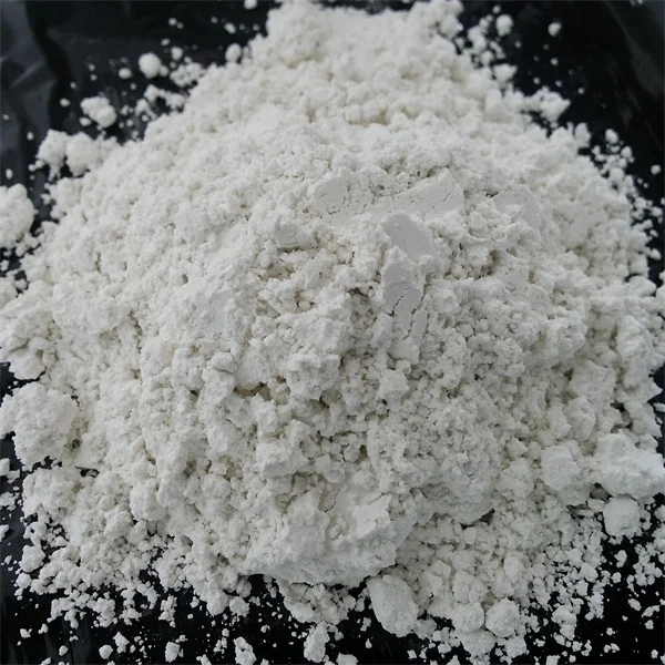 Clothed Calcium Oxide CaO-90 powder for rubber compound processing