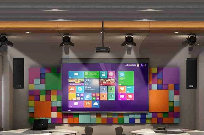 China Professional speaker passive column speaker sound equipment/amplifiers/speaker