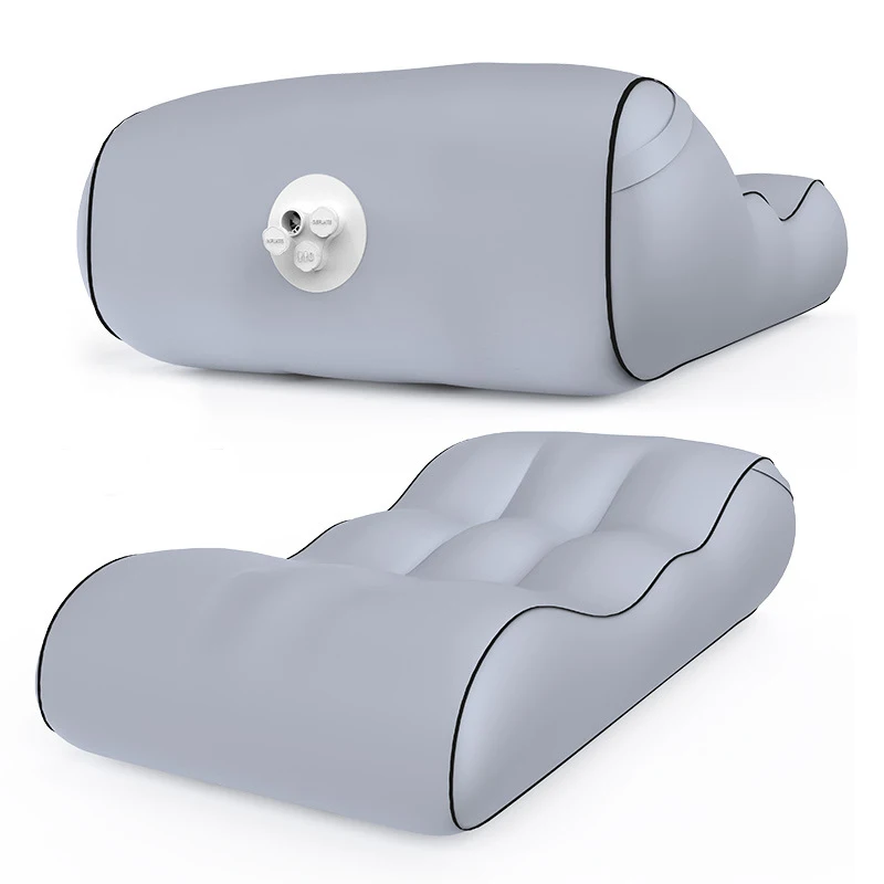 Portable Air Sofa Laybag Lazy Recliner Inflatable Couch Lounger Camping Air Mattress Sofa Beach