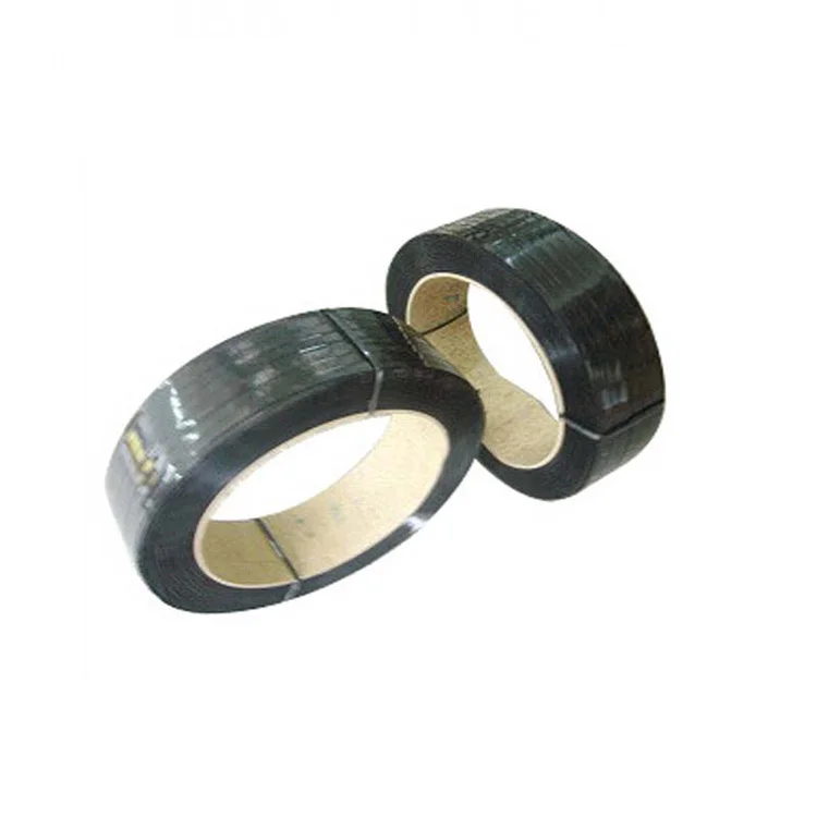 2023 Customized China Top 1 Embossed Black PET Strap Professional Factory Hot Sales