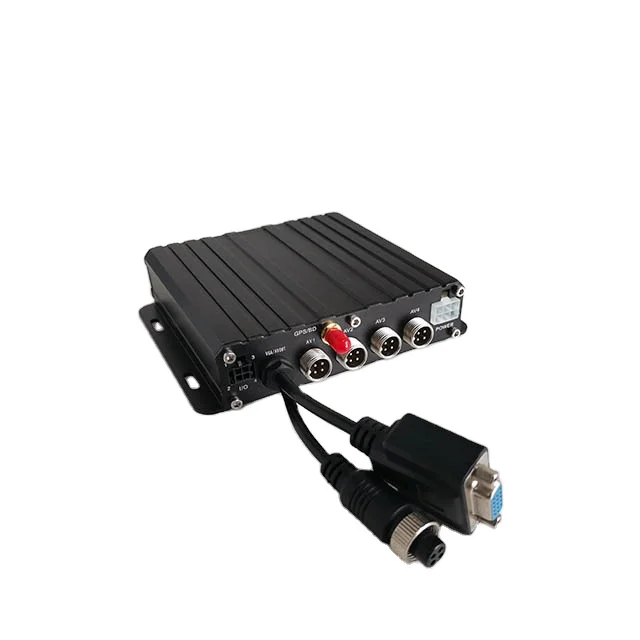 4CH 1080P MDVR SD CARD MOBILE DVR H.265 DVR с GPS опциональной моделью MR9504EC