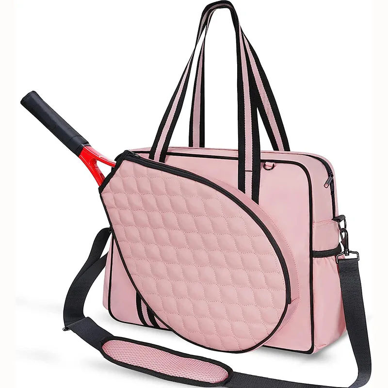 Large Capacity Shoulder Pickleball custom Badminton pickleball tennis racket carrying bag Multifunctional Sport Duffle Bags