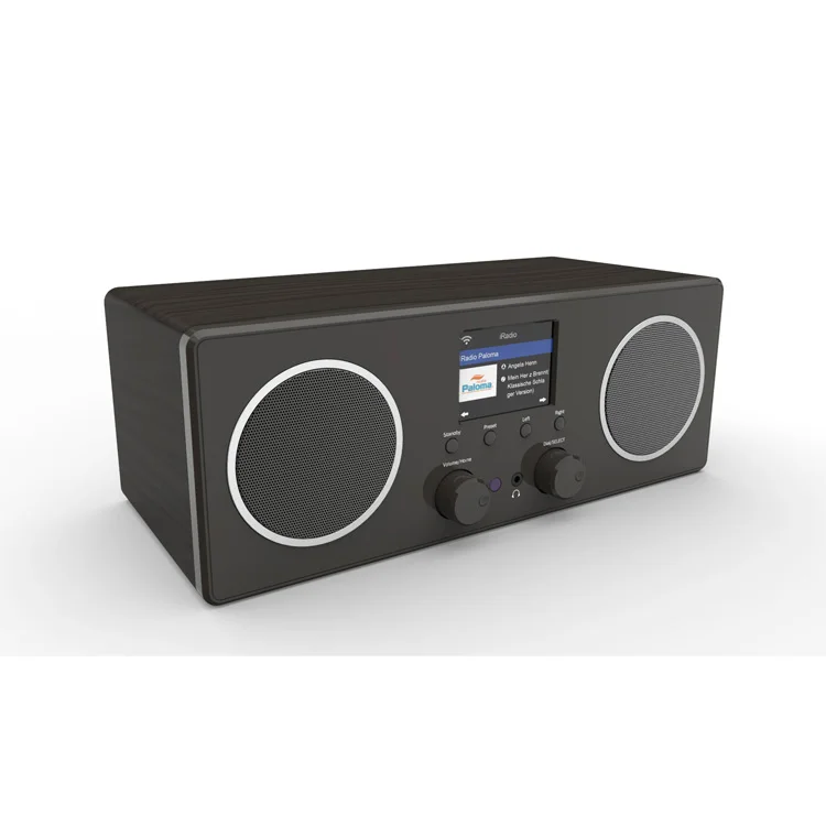 King Champion MS-280S wooden box FM/DAB/wifi radio