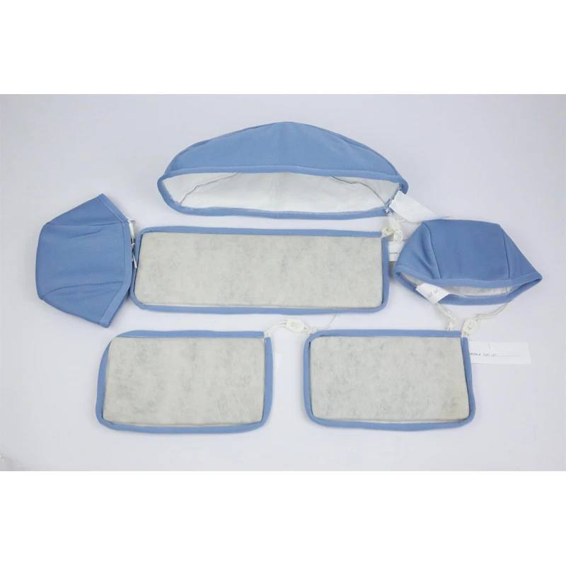 PONY CCP Wash Leader Clip Machine Lower Pad For better ironing of special parts of clothing such as collars and cuffs.
