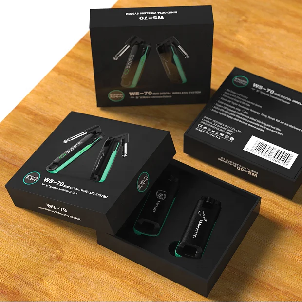 Hot sale Wireless System UHF Digital Technology use for electric Guitar/ Bass delay less than 2ms