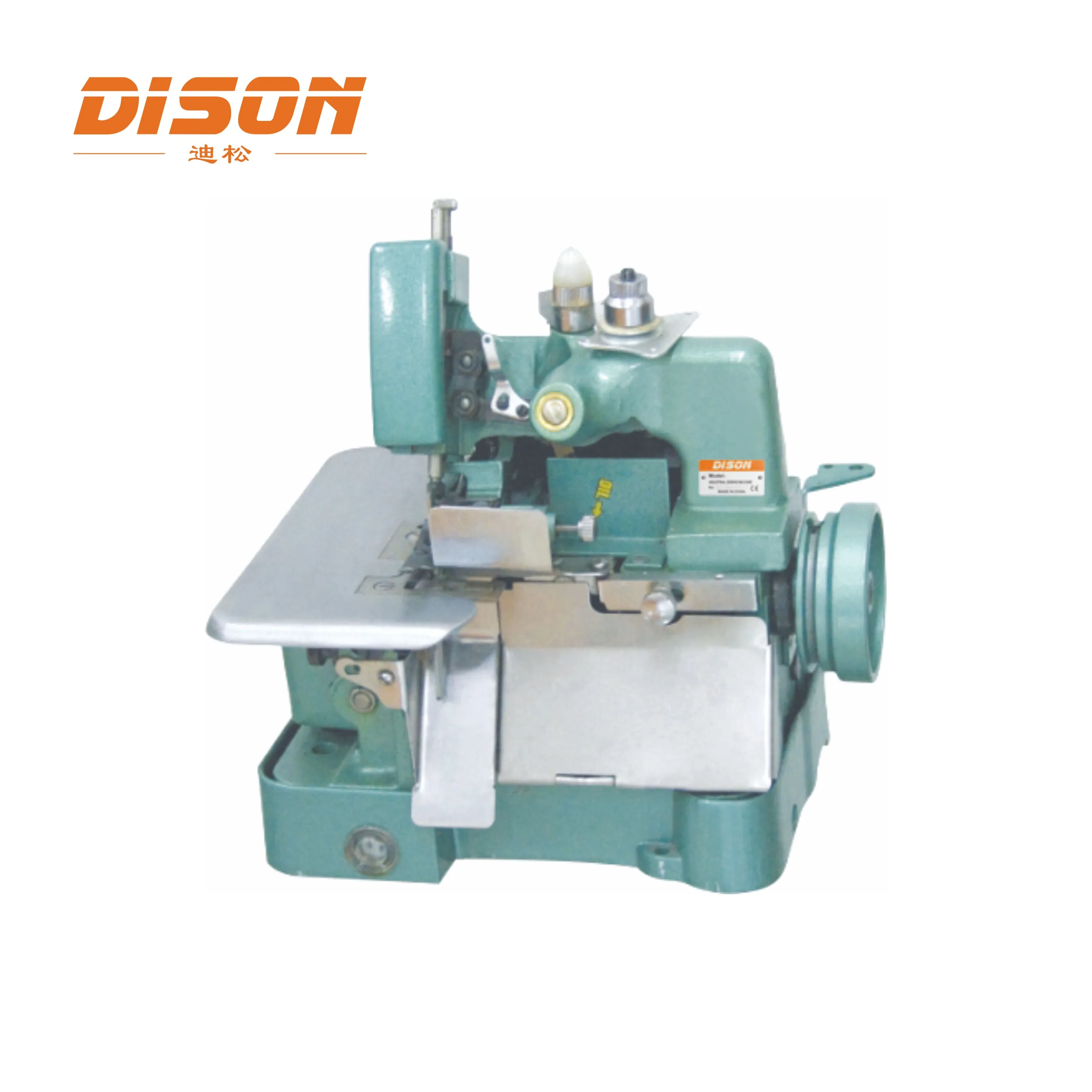 DS-1-113D Home Overlock Sewing Machine for Knitting mILLs Medium-speed Mini Overlock Sewing Machine