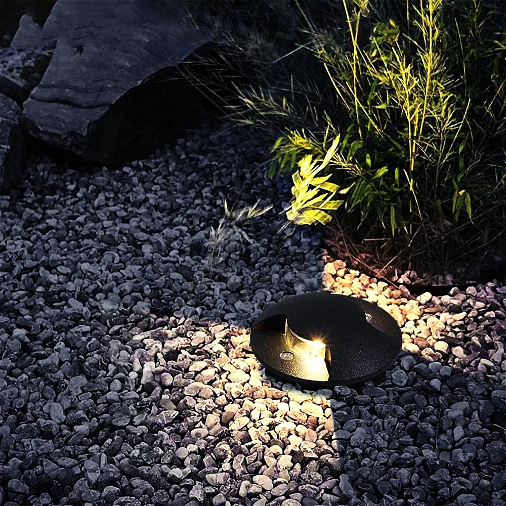 IP65 Waterproof Aisle Floor Spotlight Step Garden Lawn Outdoor 20w led Underground Lamp garden light outdoor