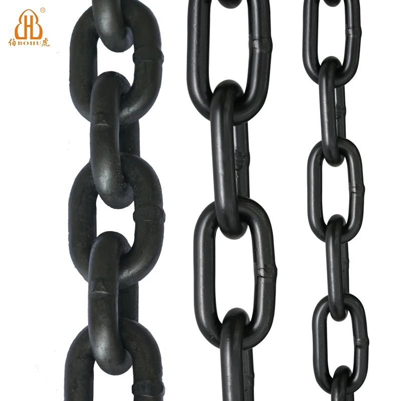 Manufacture Ordinary Din 766 763 Heavy Duty Steel Link Chain Welded Long Short Zinc Plated Chain