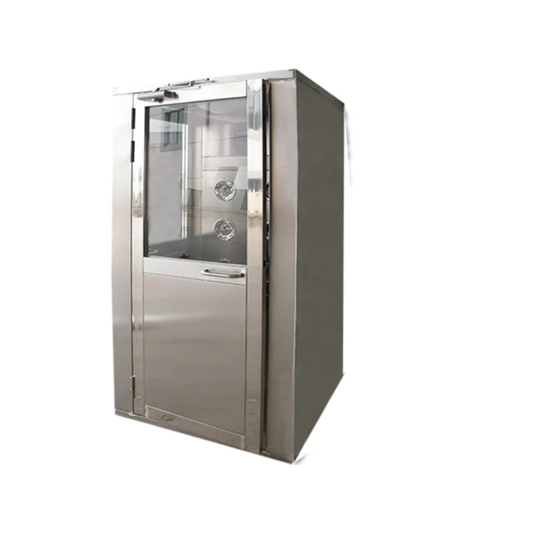 
GMP air shower clean room 304/201 stainless steel with interlocking 