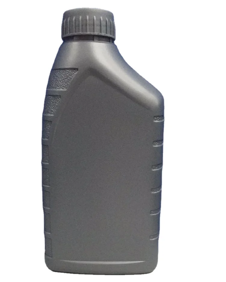 High quality 1L empty matte HDPE plastic engine oil gas bottle for gas packaging lube wholesale