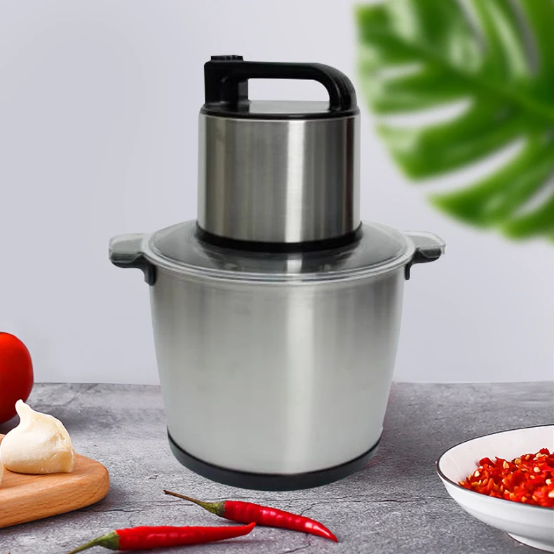 Factory price pounder machine 10L 12L meat chopper vegetable fruit blender portable multifunction mini electric meat grinder