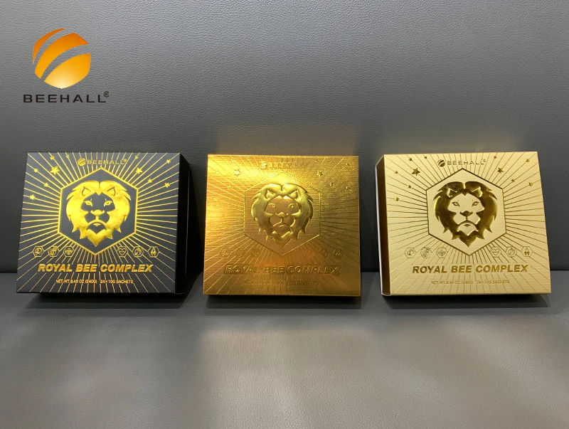 BEEHALL Wholesale Royal Bee Complex Mix Royal Jelly Honey and Herb