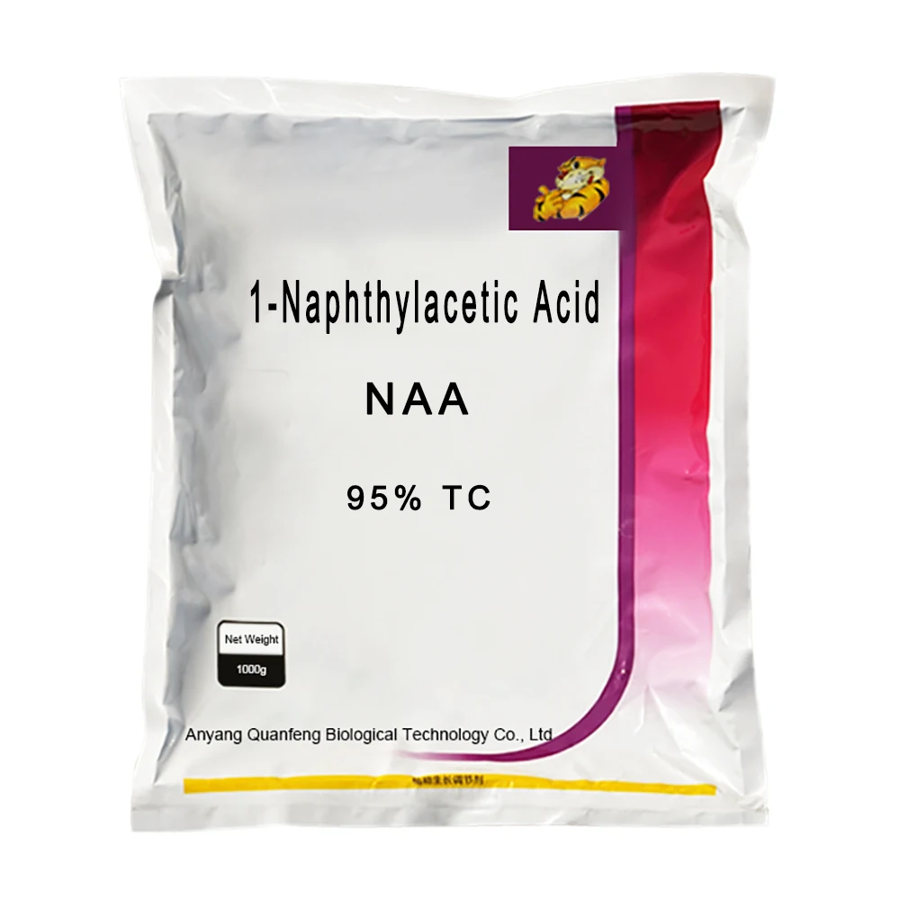 NAA 1-Naphthylacetic Acid 95% TC 1 kilo/bag 5% SL, 70%SP, IBA-NAA 86-87-3