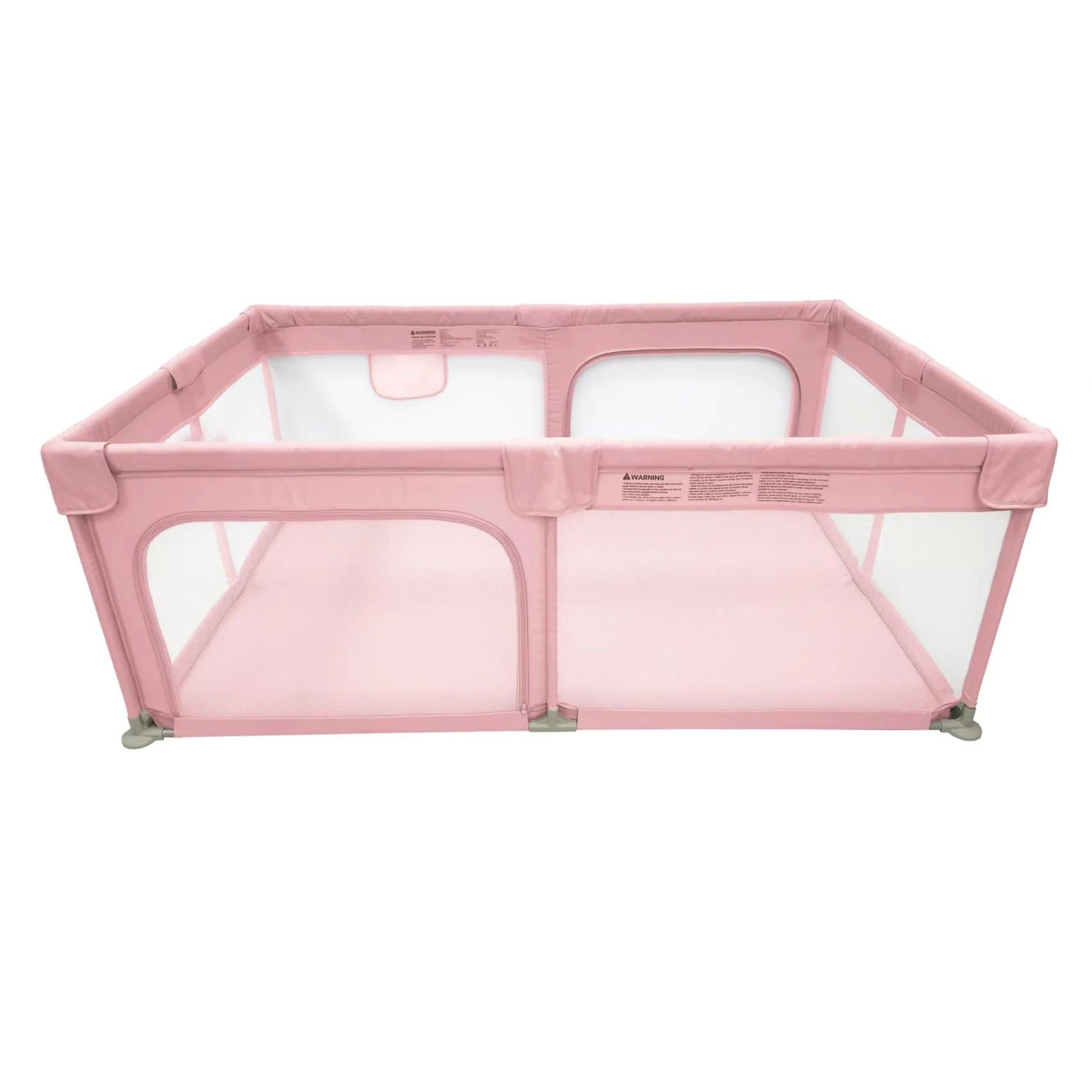 Детский манеж с дышащей сеткой