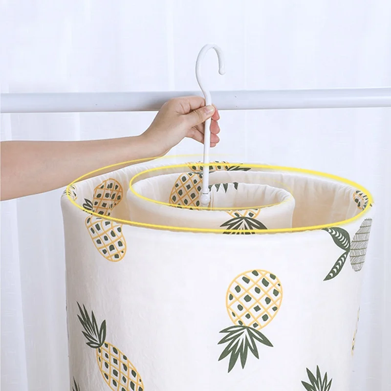 Thickened Steel Pipe High Quality Spiral Clothes Hanger