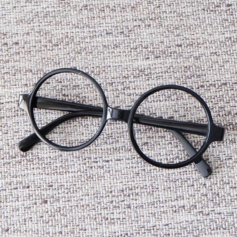 Promotion Colorful Frame Unisex Round Nerd Eyewear Frame For Kids Without Lenses Baby EyeglassesFrame