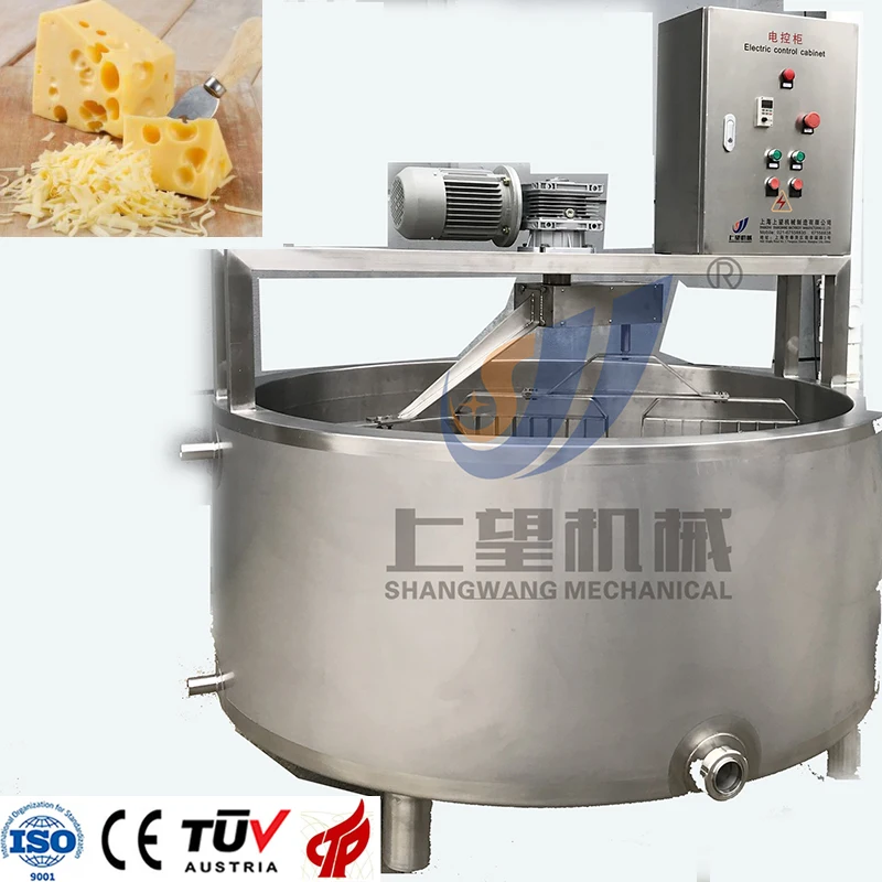 CE Customized cheese vat machine